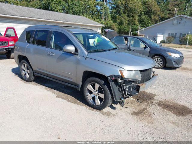  Salvage Jeep Compass