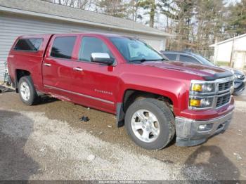  Salvage Chevrolet Silverado 1500