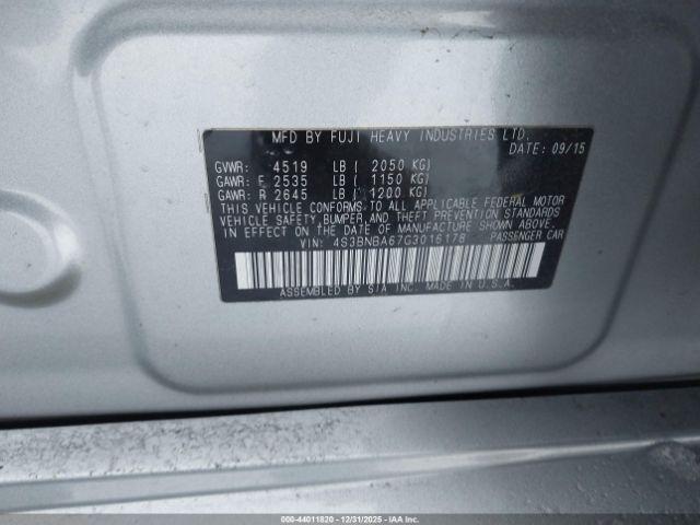 Subaru Legacy 2.5i Image 17