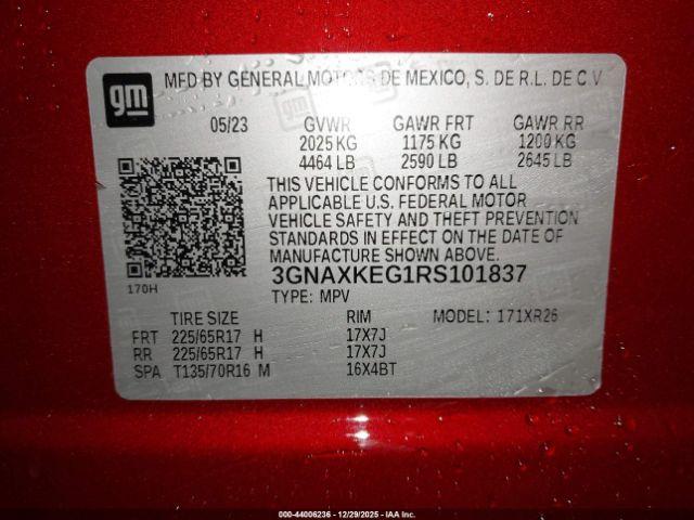 Chevrolet Equinox Fwd Lt Image 14