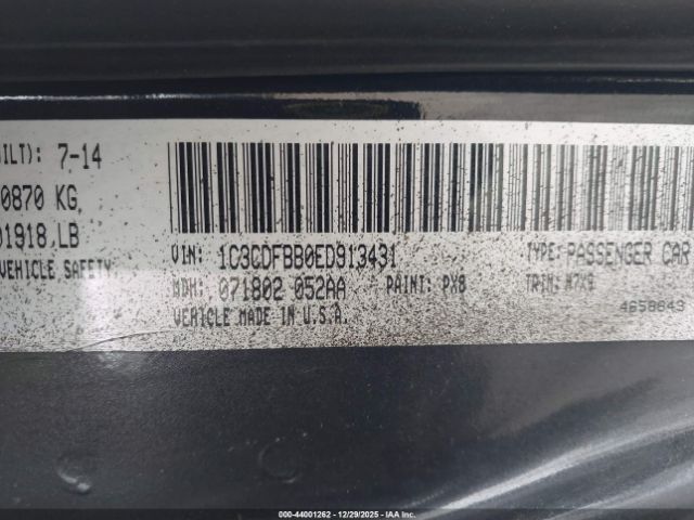 Dodge Dart Sxt Image 17