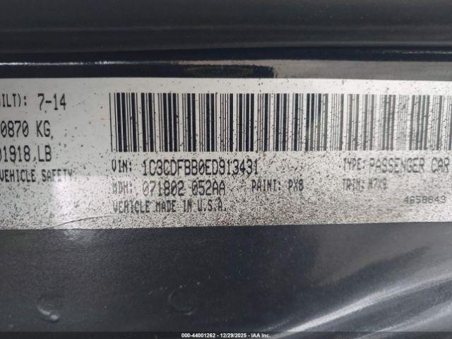 Dodge Dart Sxt Image 17