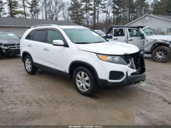  Salvage Kia Sorento
