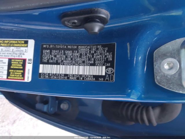 Toyota Corolla Le Image 10