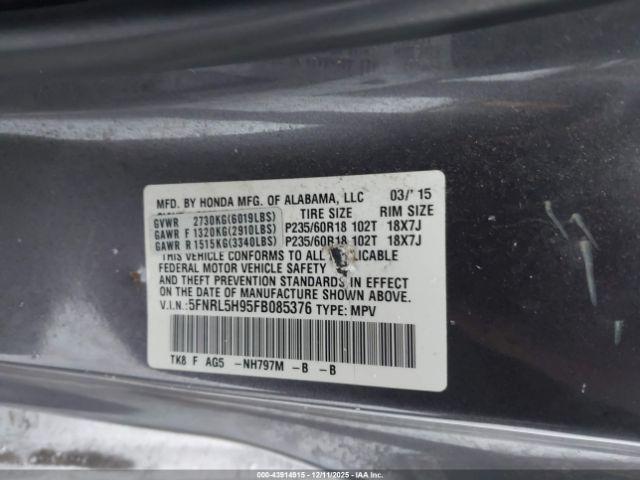 Honda Odyssey Image 17