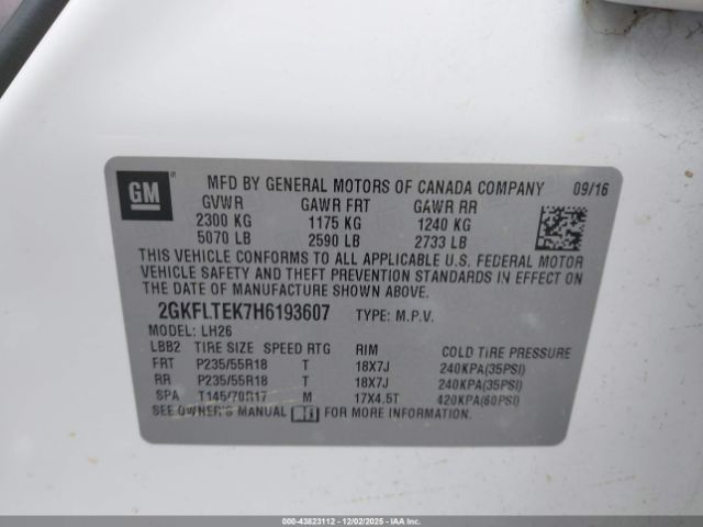 GMC Terrain Sle-2 Image 20