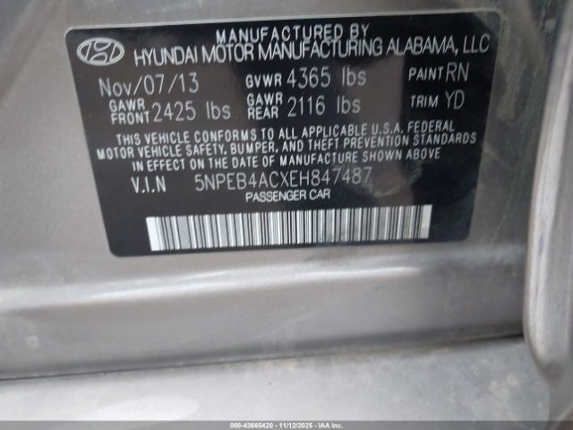 Hyundai SONATA Gls Image 5