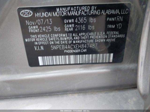 Hyundai SONATA Gls Image 5