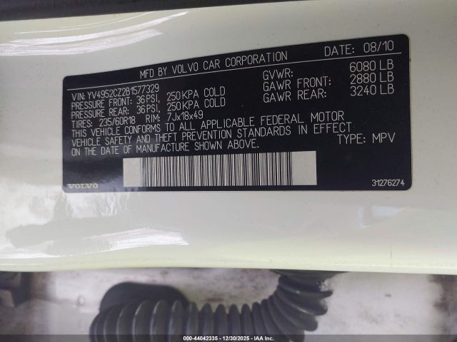 Volvo XC90 3.2 Image 8