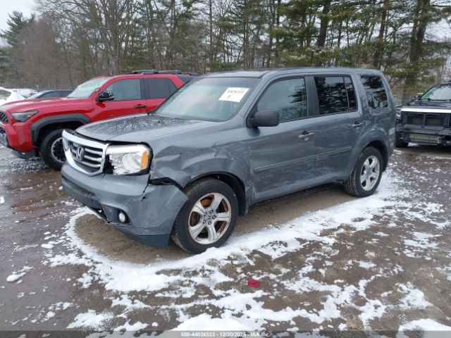 Honda Pilot Ex-l Image 10