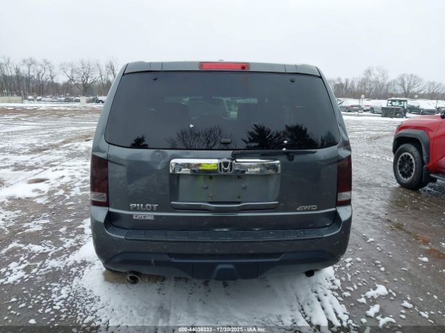 Honda Pilot Ex-l Image 2