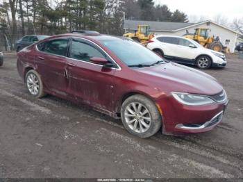  Salvage Chrysler 200