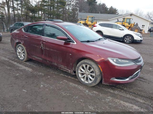  Salvage Chrysler 200