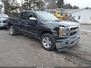  Salvage Chevrolet Silverado 1500