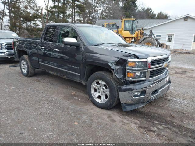  Salvage Chevrolet Silverado 1500