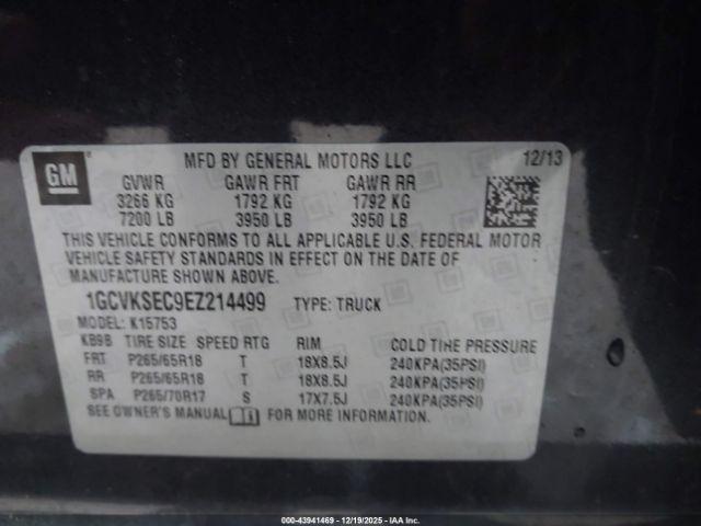 Chevrolet Silverado 1500 2lz Image 11