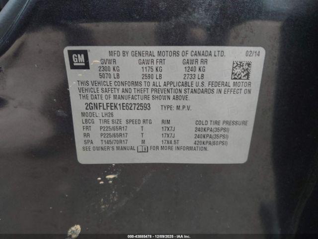 Chevrolet Equinox 1lt Image 10