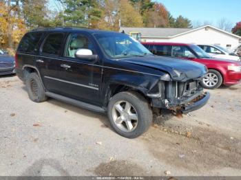  Salvage Chevrolet Tahoe