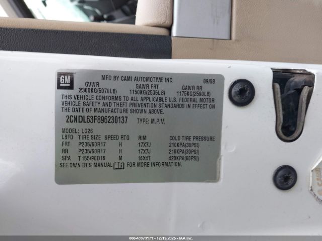 Chevrolet Equinox Lt Image 11