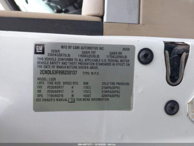 Chevrolet Equinox Lt Image 11