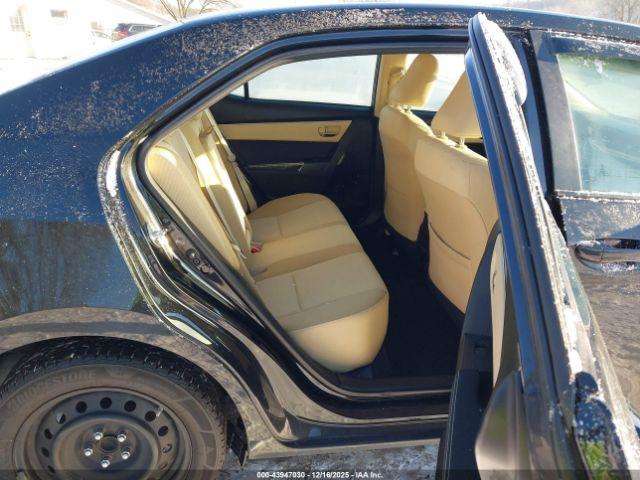 Toyota Corolla Le Image 18