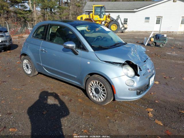  Salvage FIAT 500