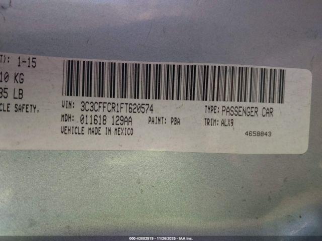 FIAT 500 Lounge Image 3