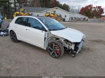  Salvage Volkswagen Golf