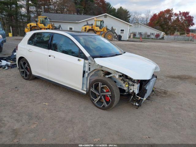  Salvage Volkswagen Golf