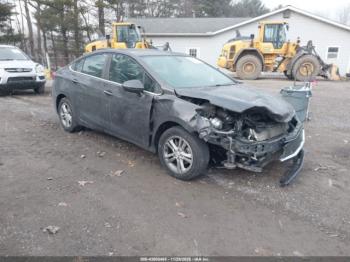  Salvage Chevrolet Cruze