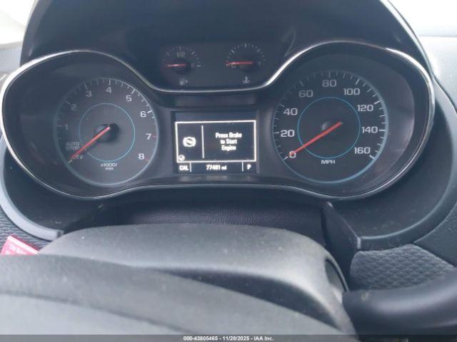 Chevrolet Cruze Lt Auto Image 10