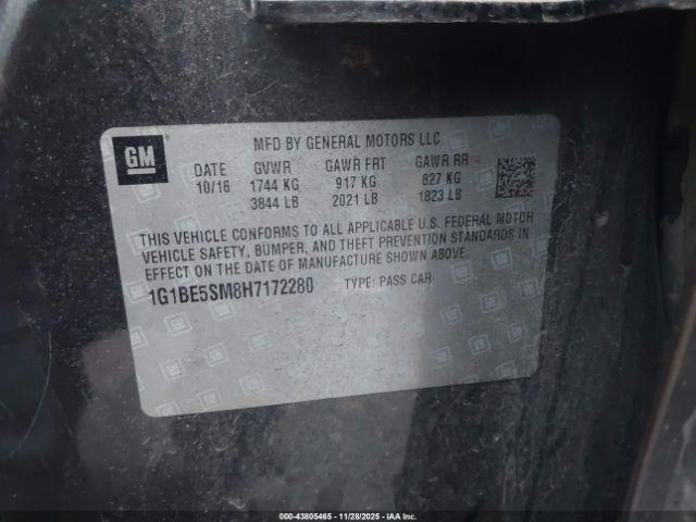 Chevrolet Cruze Lt Auto Image 11