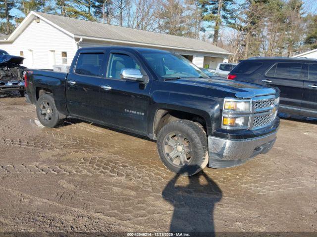  Salvage Chevrolet Silverado 1500
