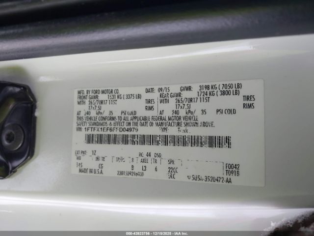 Ford F-150 Xl Image 8