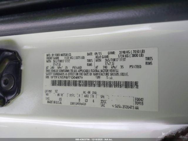 Ford F-150 Xl Image 8