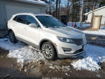  Salvage Lincoln MKC