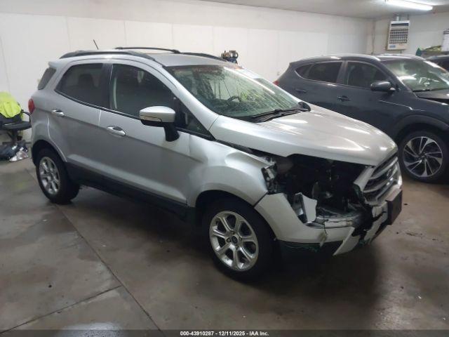  Salvage Ford EcoSport