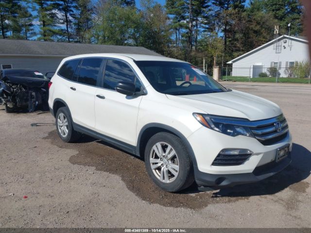 Honda Pilot Lx Image 1