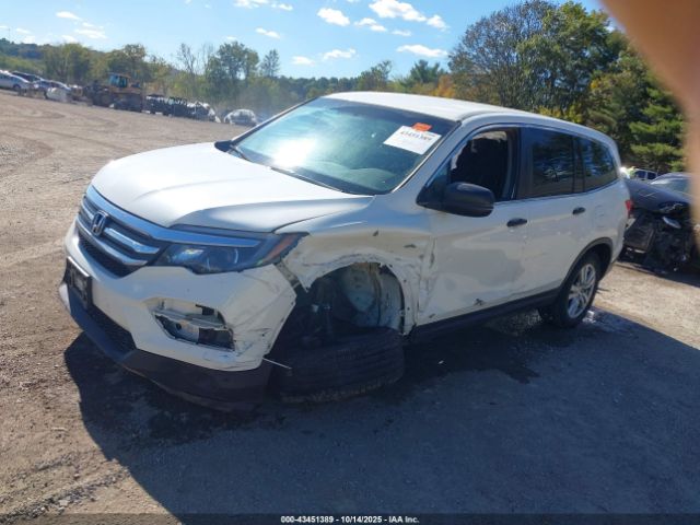 Honda Pilot Lx Image 2