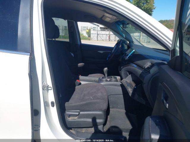 Honda Pilot Lx Image 4