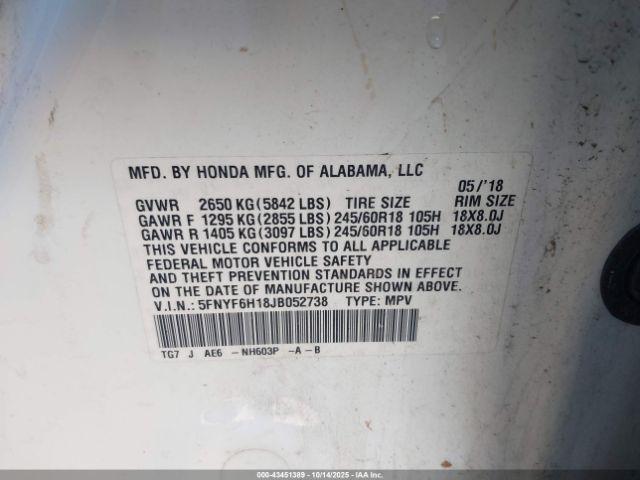 Honda Pilot Lx Image 16