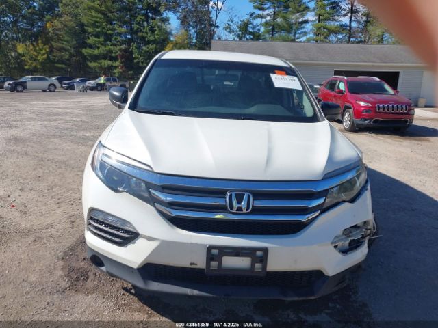 Honda Pilot Lx Image 8