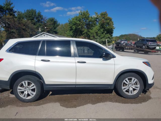 Honda Pilot Lx Image 17