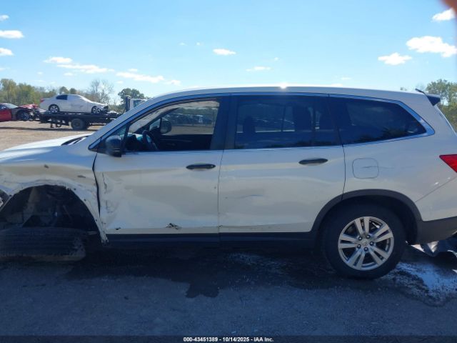 Honda Pilot Lx Image 10