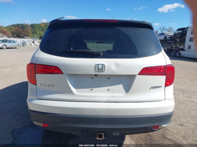 Honda Pilot Lx Image 11