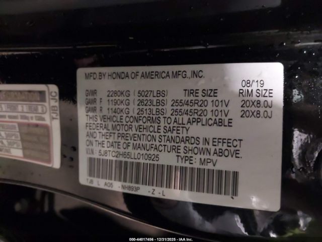 Acura RDX A-spec Package Image 19