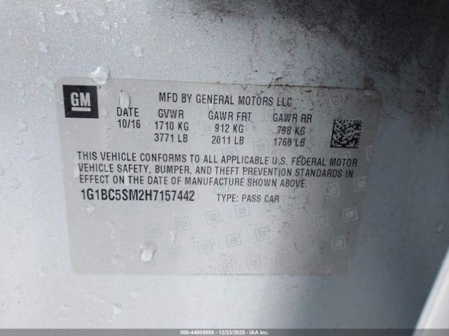 Chevrolet Cruze Ls Auto Image 9