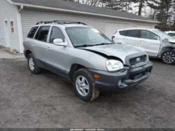  Salvage Hyundai SANTA FE