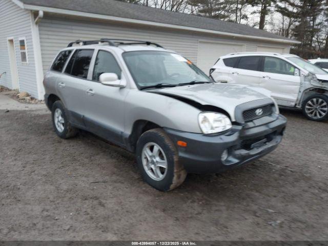  Salvage Hyundai SANTA FE