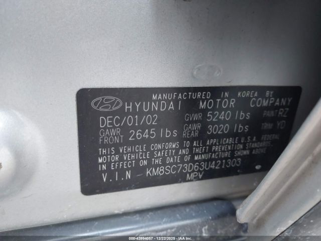 Hyundai SANTA FE Image 14